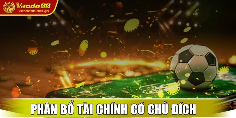 Phân bổ tài chính một cách có chủ đích 