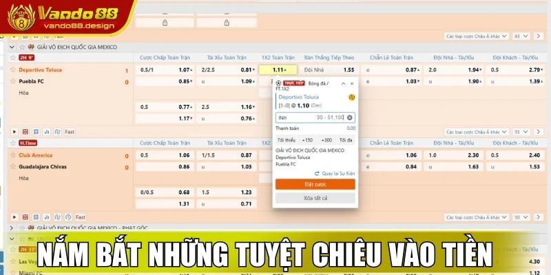 Nắm bắt những tuyệt chiêu vào tiền thông minh từ cao thủ 