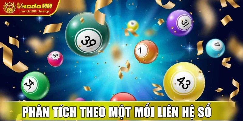 Phân tích theo một mối liên hệ số