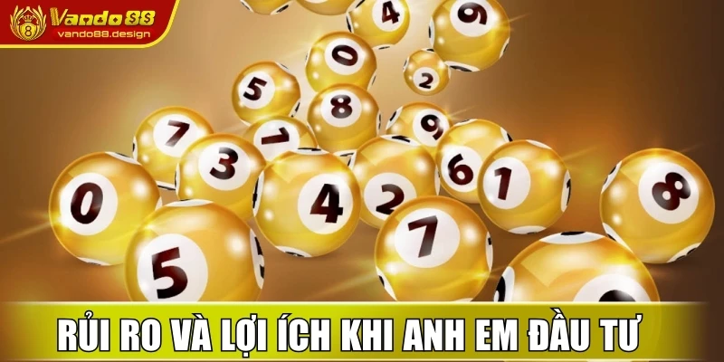 Rủi ro và lợi ích khi anh em đầu tư vào hình thức