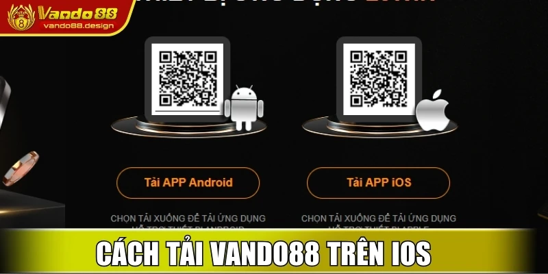Cách tải Vando88 trên iOS