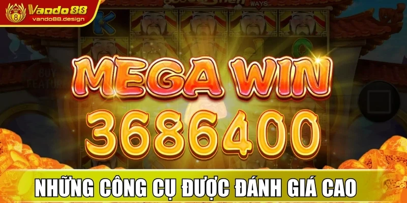 Những công cụ phần mềm được đánh giá cao